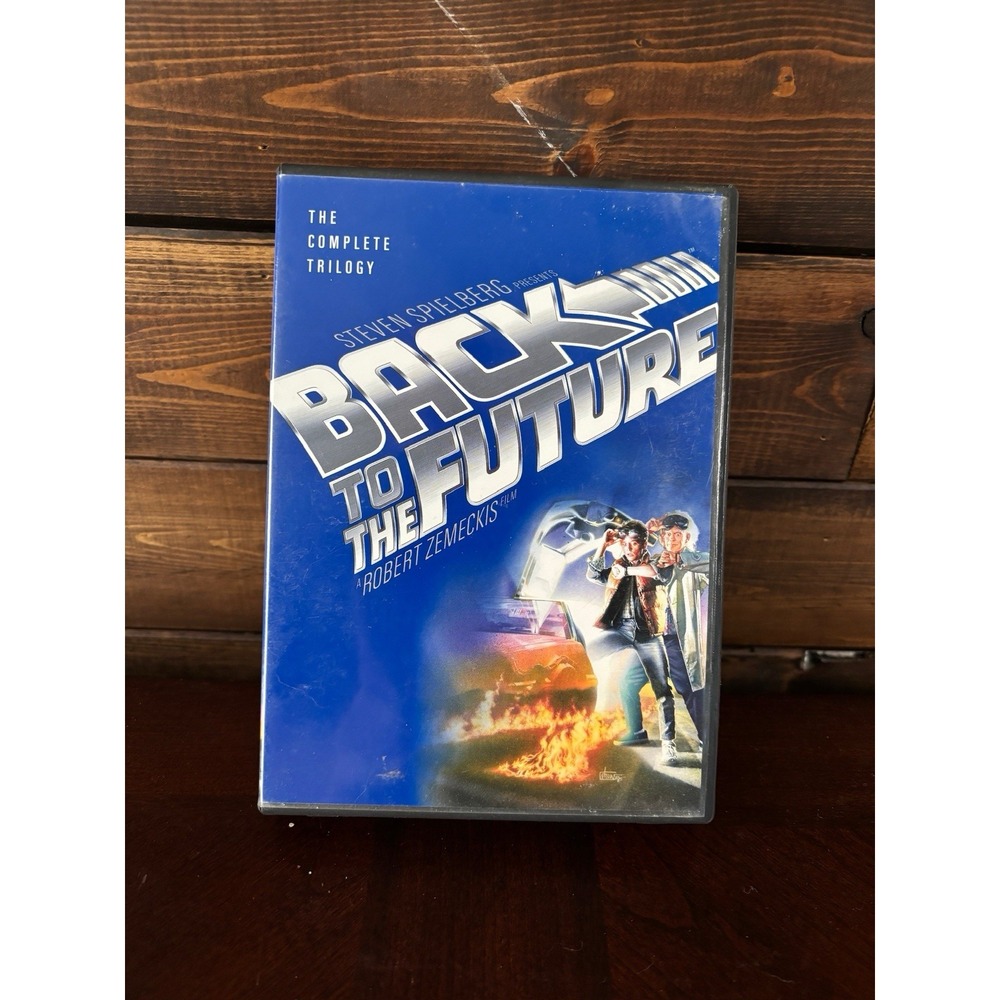 Back to the Future Trilogy DVD Widescreen Michael J. Fox Christopher Lloyd